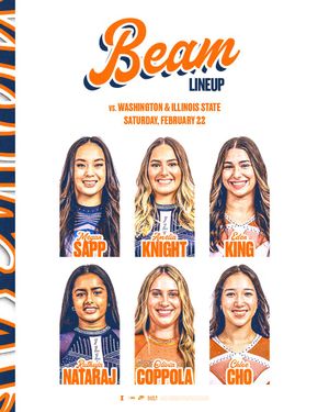 Image post by @IlliniWGym on Twitter