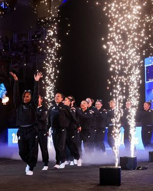Image post by @uclagymnastics on Instagram