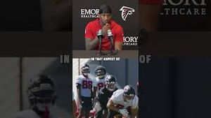 Video post by @atlantafalcons on YouTube