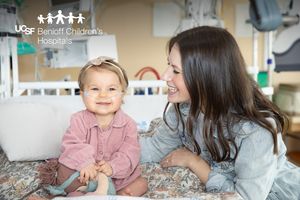 Image post by @ucsfchildrens on Instagram