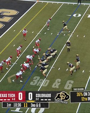 Video post by @CUBuffsFootball on Twitter/X