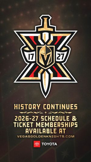 Video post by @vegasgoldenknights on Facebook