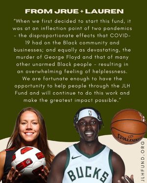 Image post by @jrue_holiday11 on Instagram