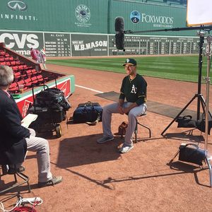 Image post by @athletics on Instagram