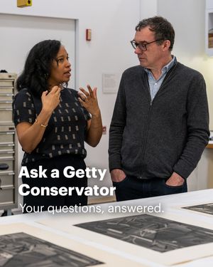 Image post by @gettymuseum on Instagram