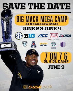 Image post by @kennesawstfb on Instagram
