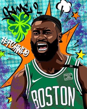 Image post by @nbashowcase2 on Instagram