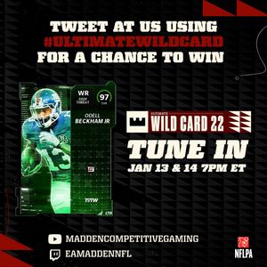 Image post by @EAMaddenNFL_MCS on Twitter