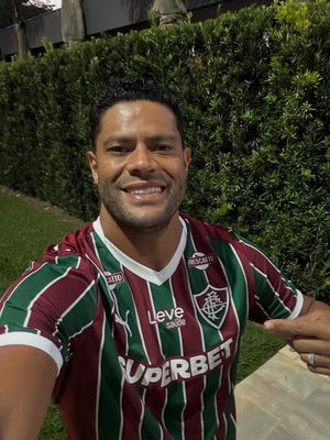 Image post by @fluminensefc on Instagram
