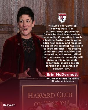 Image post by @harvardfootball on Instagram