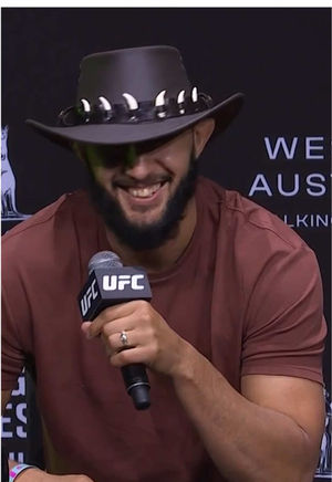 Video post by @ufc on TikTok