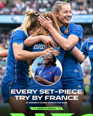 Image post by @rugbyworldcup on Instagram