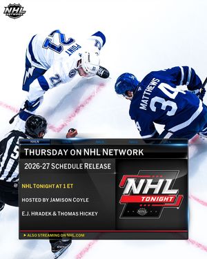 Image post by @nhlmedia on Instagram