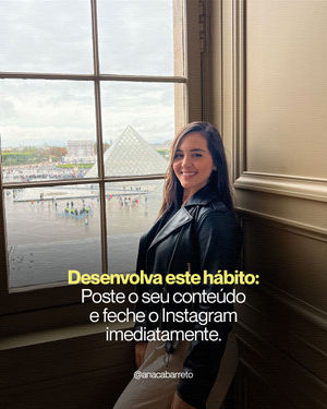 Image post by @anacabarreto on Instagram