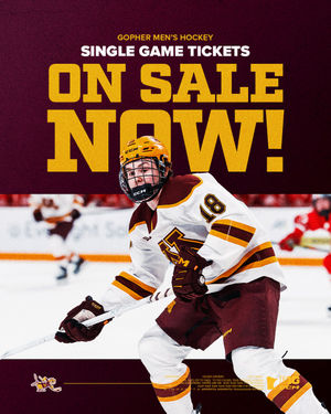 Image post by @gophermhockey on Instagram