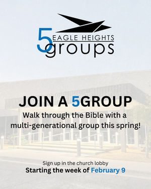 Image post by @eagleheightschurch on Instagram