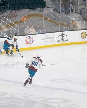 Image post by @vegasgoldenknights on Instagram