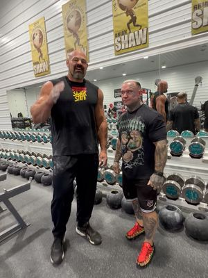 Image post by @shawstrength on Instagram