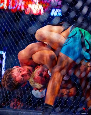 Image post by @upnextfighting on Instagram