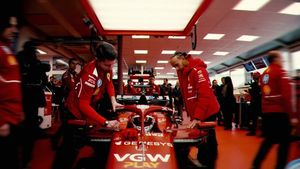 Image post by @scuderiaferrari on Instagram