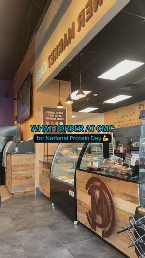 Video post by @Corner Market Cafe on Facebook
