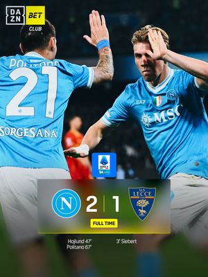 Image post by @dazn_it on Instagram
