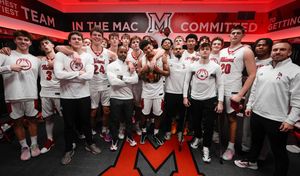 Image post by @miamioh_bball on Instagram