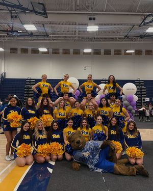 Image post by @pitt_dance on Instagram