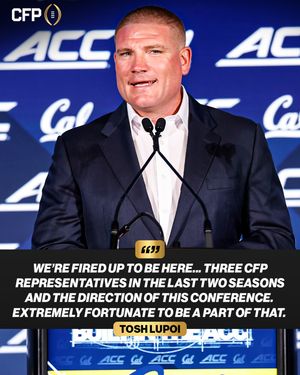 Image post by @cfbplayoff on Instagram