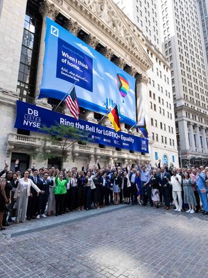 Image post by @nyse on Instagram