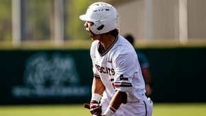 Image post by @texasstatebaseball on Instagram
