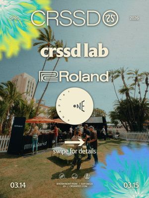 Image post by @crssdfest on Instagram