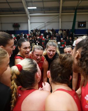 Image post by @walesnetball_ on Instagram