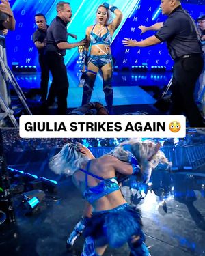 Image post by @wwe_on_netflix on Instagram