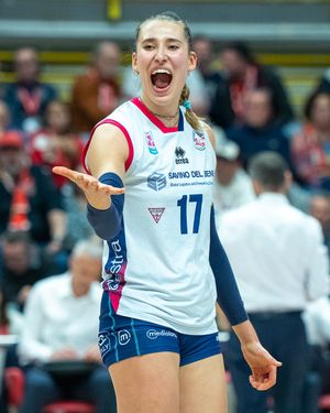 Image post by @legavolleyfemminile on Instagram