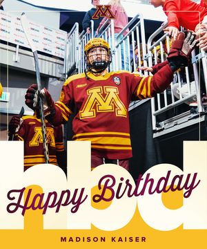 Image post by @gopherwhockey on Instagram