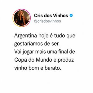 Image post by @crisdosvinhos on Instagram