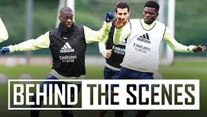 Video post by @arsenal on YouTube