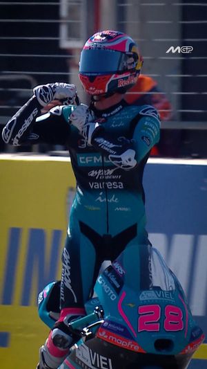 Image post by @motogp on Instagram