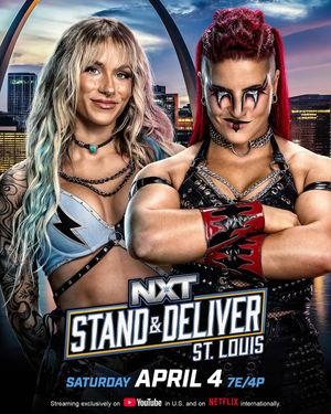 Image post by @wwenxt on Instagram