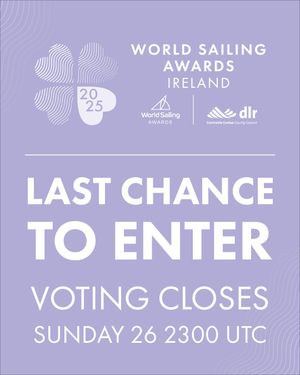 Image post by @worldsailingofficial on Instagram