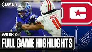 Video post by @xfl on YouTube