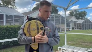 Video post by @ICWimmortal on Facebook