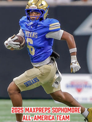 Video post by @maxpreps on TikTok