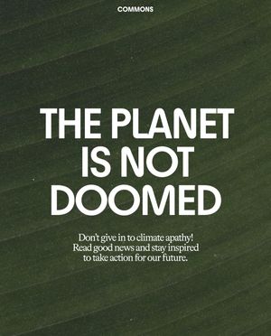 Image post by @commonsearth on Instagram