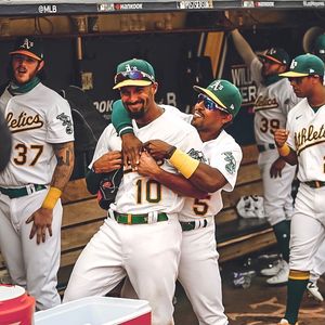 Image post by @athletics on Instagram