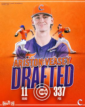 Image post by @clemsonbaseball on Instagram