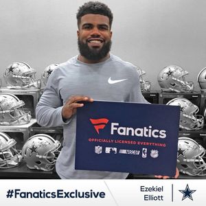 Image post by @fanatics on Instagram