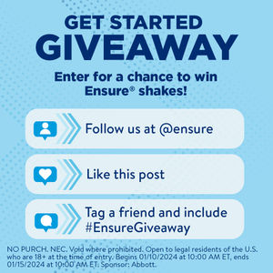 Image post by @ensure on Instagram
