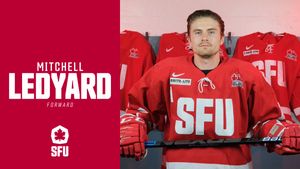 Video post by @SFUHockey on Twitter